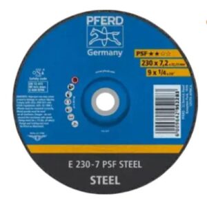 Pferd Steel Grinding Disc PSF